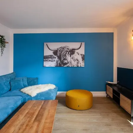 Apartment Am Bach 1 Mit Terrasse