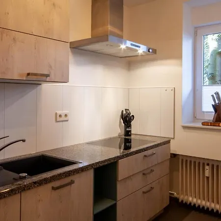 Apartment Am Bach 1 Mit Terrasse