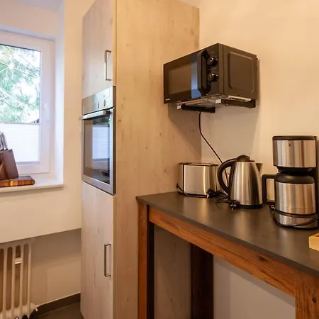 Am Bach 1 Mit Terrasse דירה בראונלאגה