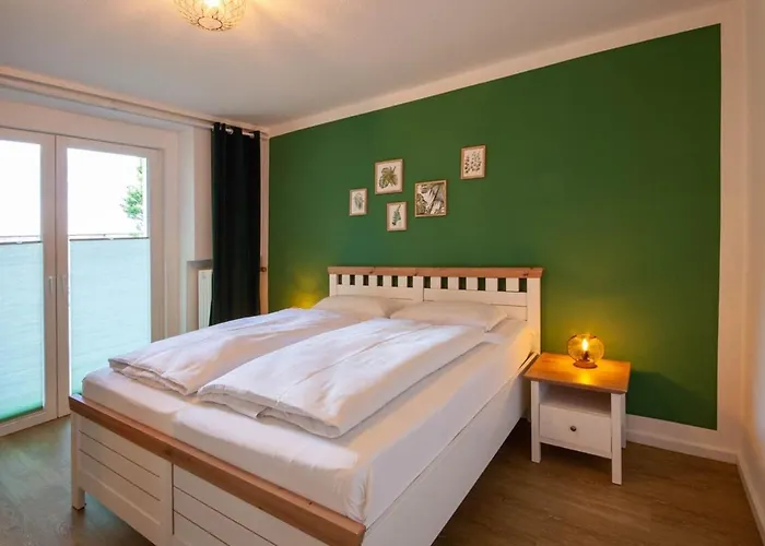 Am Bach 1 Mit Terrasse Апартаменты Браунлаге