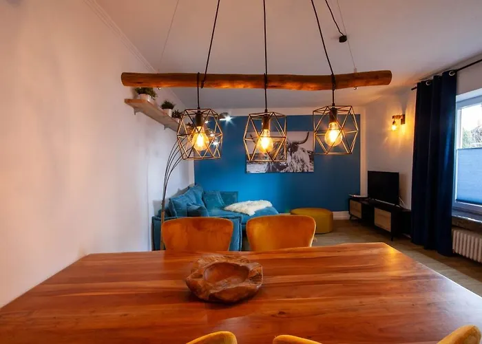 Апартаменты Am Bach 1 Mit Terrasse *