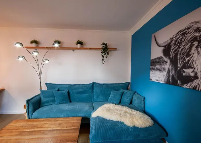 Am Bach 1 Mit Terrasse Апартаменты