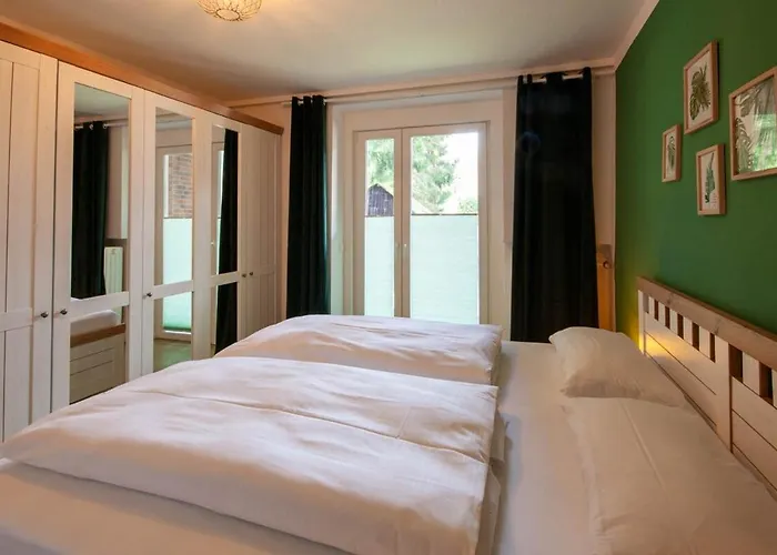 Am Bach 1 Mit Terrasse Апартаменты Браунлаге