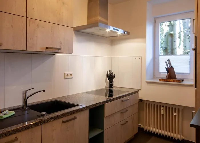 Апартаменты Am Bach 1 Mit Terrasse