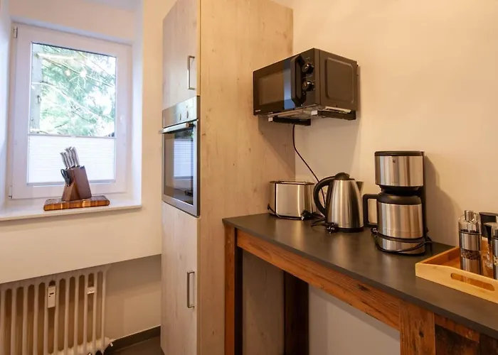 Am Bach 1 Mit Terrasse Апартаменты Браунлаге