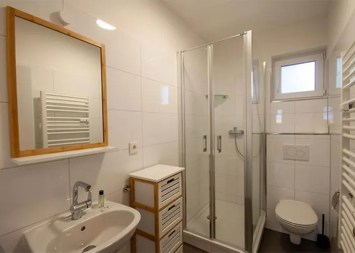 Am Bach 1 Mit Terrasse * Браунлаге