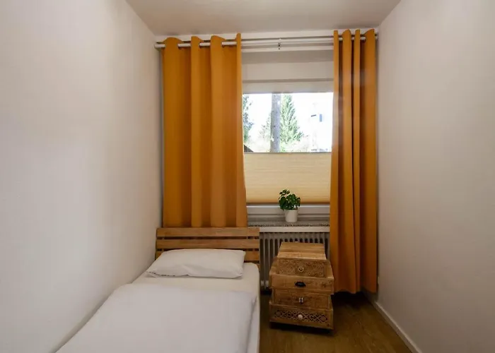 Am Bach 1 Mit Terrasse Апартаменты *